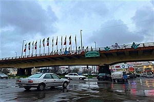 صدور هشدار سطح زرد هواشناسی در گیلان؛ احتمال وقوع تگرگ و سیلاب