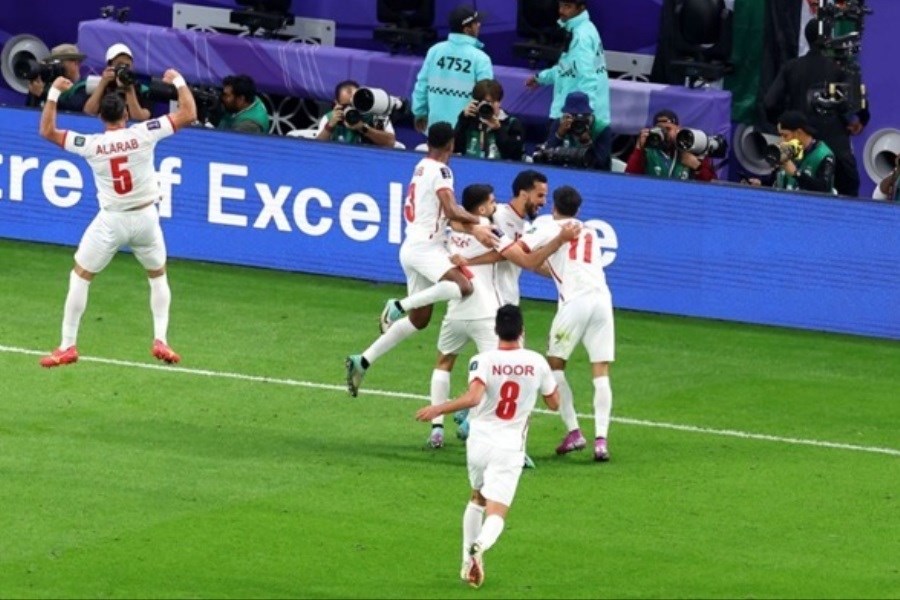 اردن؛ فینالیست اول جام ملت های آسیا