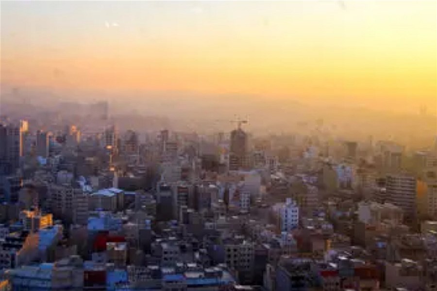 گزارشی از وضعیت  آلودگی هوای اصفهان