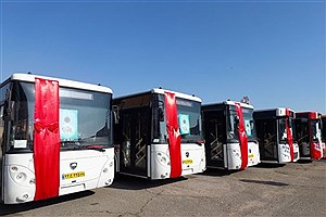 ۳۰ دستگاه اتوبوس جدید به منطقه ۲۱ تهران اضافه شد