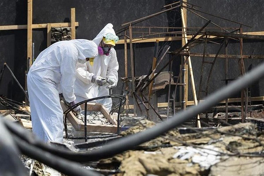 تصویر ایجاد بانک اطلاعاتی مواد شیمیایی خطرناک در تهران