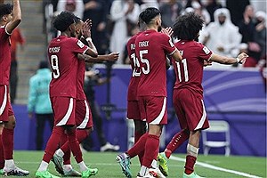 قهرمانی قطر در جام ملت های آسیا با درخشش اکرم عفیف