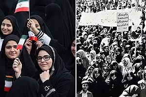 زنان، سربازان خط مقدم انقلاب اسلامی