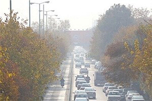 هوای آلوده اصفهان در 6 ایستگاه