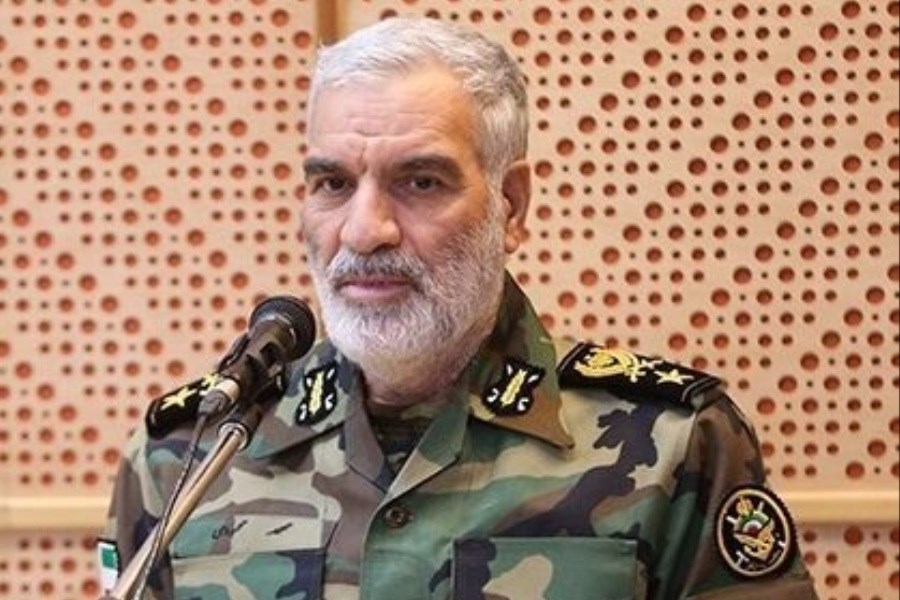 تصویر ارتش ایران از جمله سازمان‌های ارزشی متعهد و انقلابی کشور است