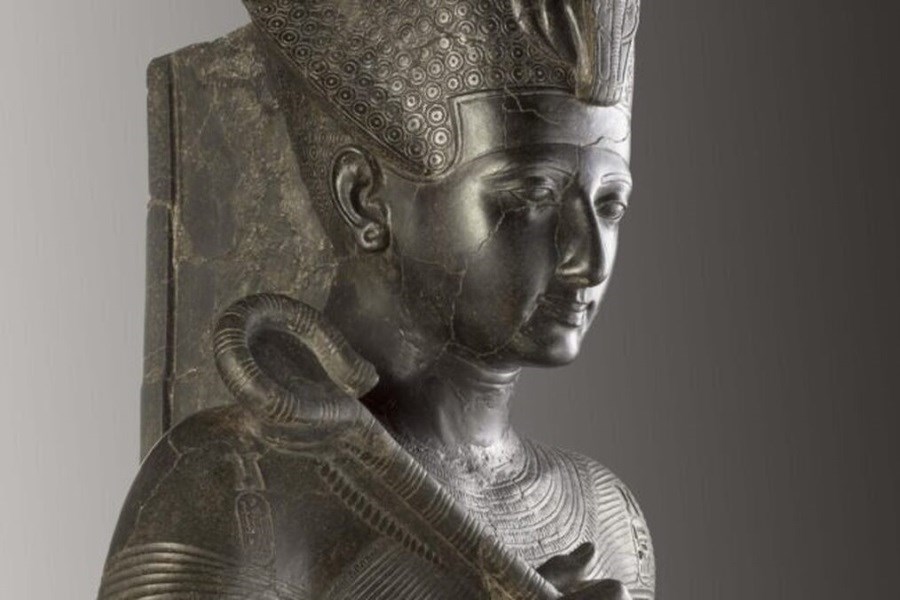 تصویر شاهکاری از مصر باستان؛ مجسمه رامسس دوم