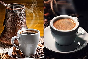 مقایسه قهوه اسپرسو و ترک؛ کدام بهتر است؟