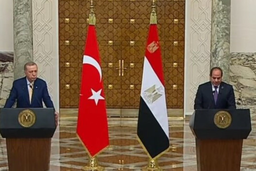 روسای جمهور مصر و ترکیه درباره آتش‌بس در غزه توافق کردند