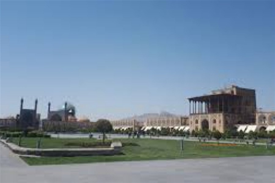 هوای اصفهان  در وضعیت  سالم