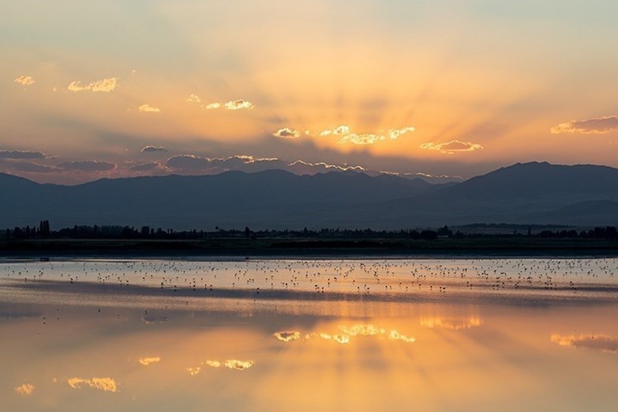 بهبود نسبی وضعیت دریاچه ارومیه