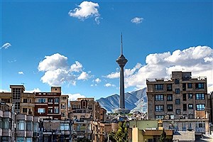 هوای قابل قبول امروز تهران