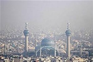 هوای شهر اصفهان  ناسالم برای گروه های حساس