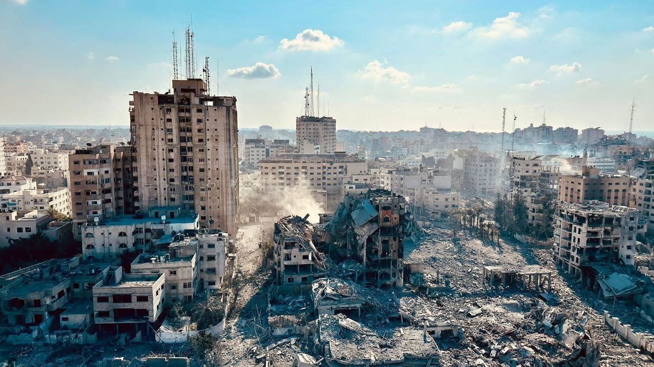تصویر حمله موشکی اسرائیل به دمشق&#47; شلیک چند موشک به جولان اشغالی