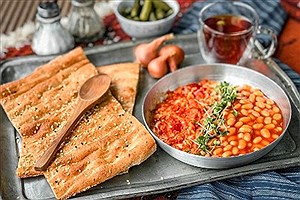 املت شاپوری، صبحانه‌ای از رشت