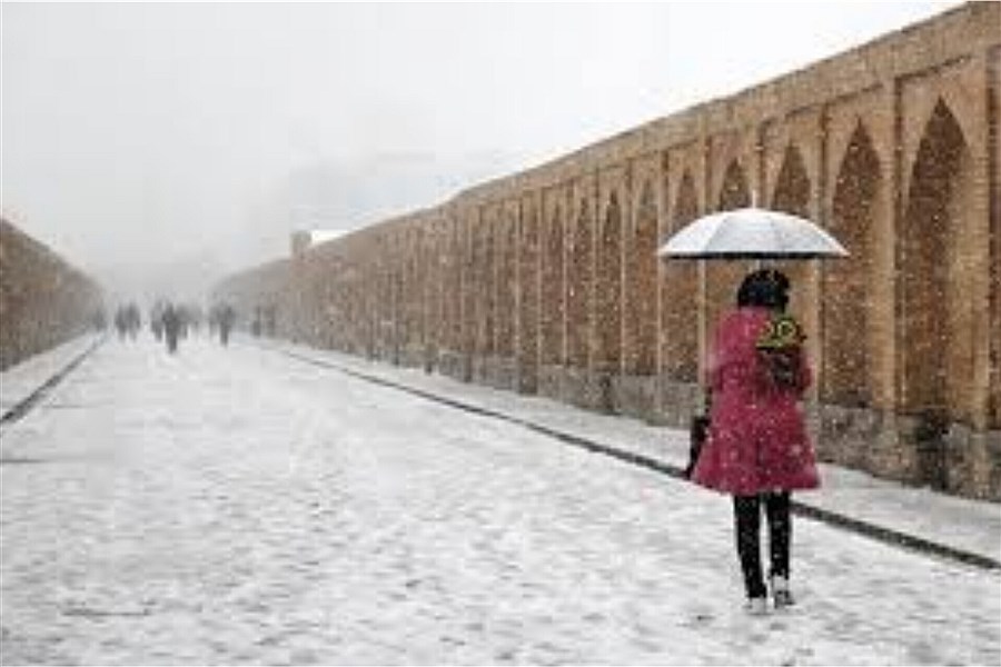 هوا ی اصفهان ابری، سالم است
