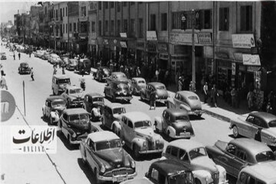 تصویر شکل و شمایل نیمه‌شعبان ۶۵ سال پیش در خیابان مولوی+عکس