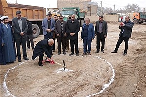 آغاز ساخت یک باب مدرسه خیری در یزد