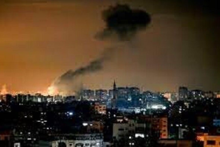 حمله جنگنده های رژیم صهیونیستی به حومه دمشق