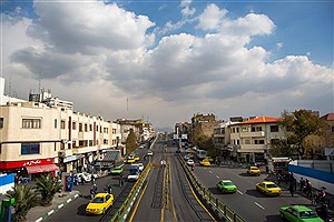 وضعیت قابل قبول هوای تهران امروز ۱۴۰۲&#47;۱۲&#47;۲۱