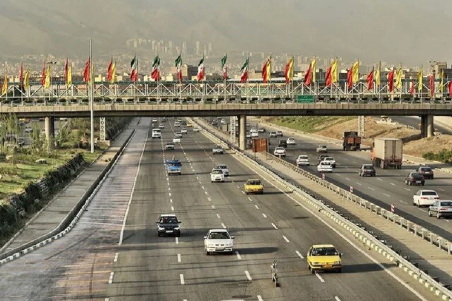 تصویر کیفیت هوای تهران در شرایط قابل قبول است