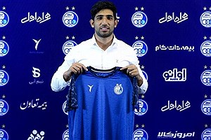 اولین بازیکن ورودی استقلال برای فصل بعدی