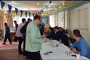 حضور آگاهانه تلاشگران ذوب آهن اصفهان در انتخابات