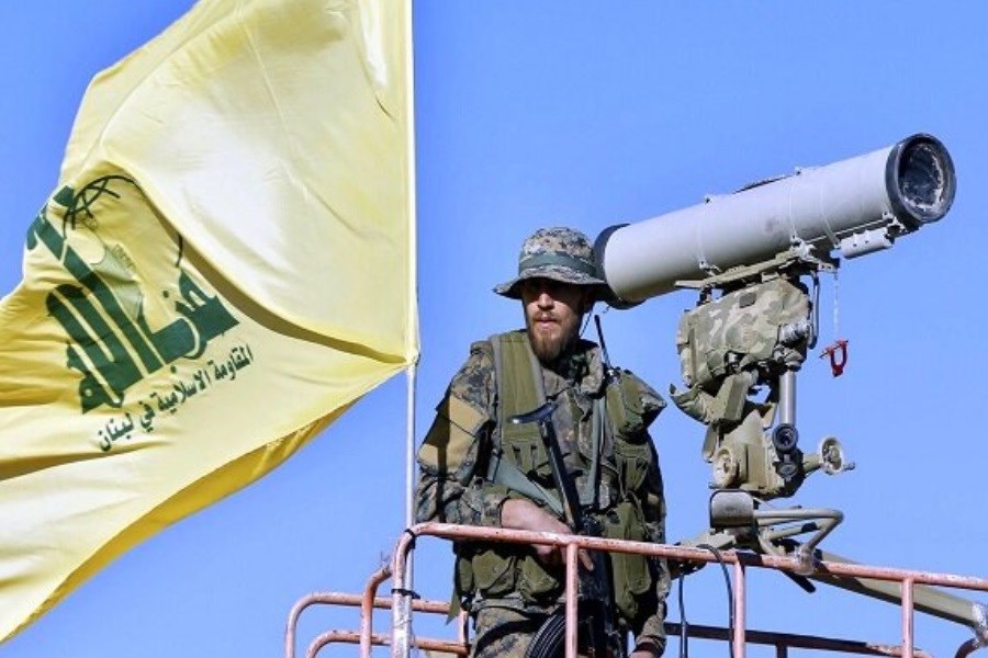 تصویر حمله‌های پیاپی موشکی حزب‌الله لبنان به شمال سرزمین‌های اشغالی