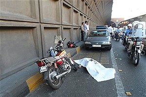 ۴۷ درصد از فوتی های شهر تهران مربوط به رانندگان موتورسیکلت است
