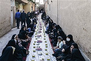 سفره افطاری محله گلچینان یزد ثبت ملی خواهد شد