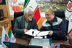 تعامل ذوب آهن اصفهان و دانشگاه آزاد اسلامی در مسیر پروژه های دانش بنیان