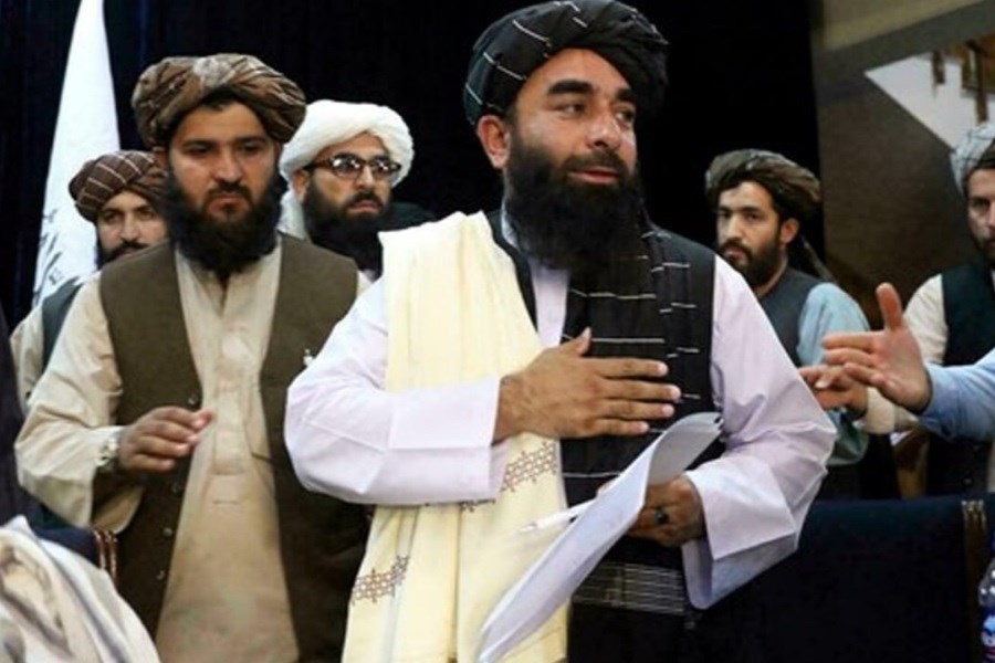 سخنگوی طالبان: تهدید امنیتی در مرز وجود ندارد