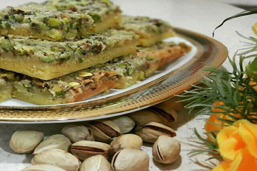 طرز تهیه یک شیرینی خوشمزه و راحت بدون نیاز به فر و همزن برای عید نوروز