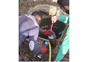انسداد 790 حلقه چاه غیر مجاز از ابتدای سال تاکنون در شهرستان قزوین