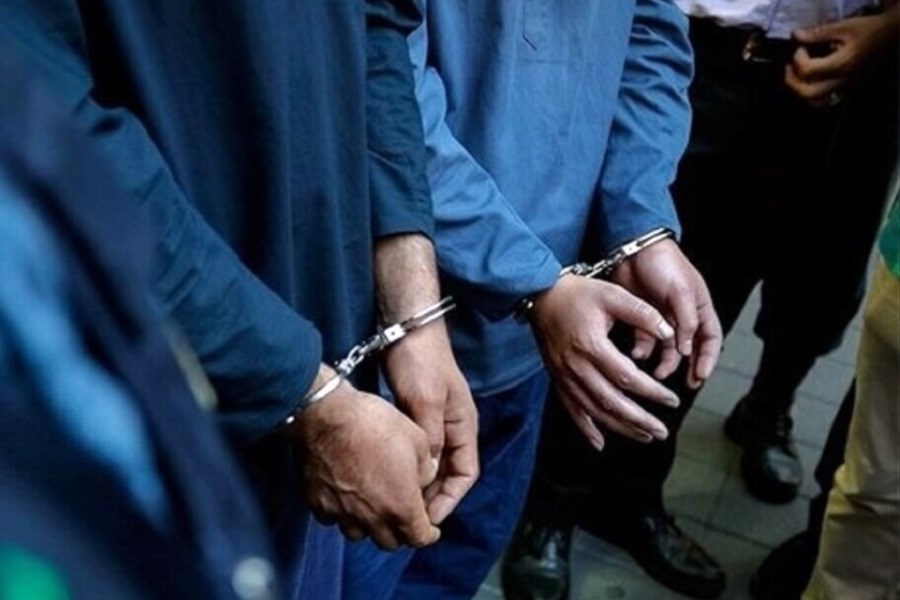 تصویر ۲۸ عضو شرکت‌های هرمی در شهریار دستگیر شدند