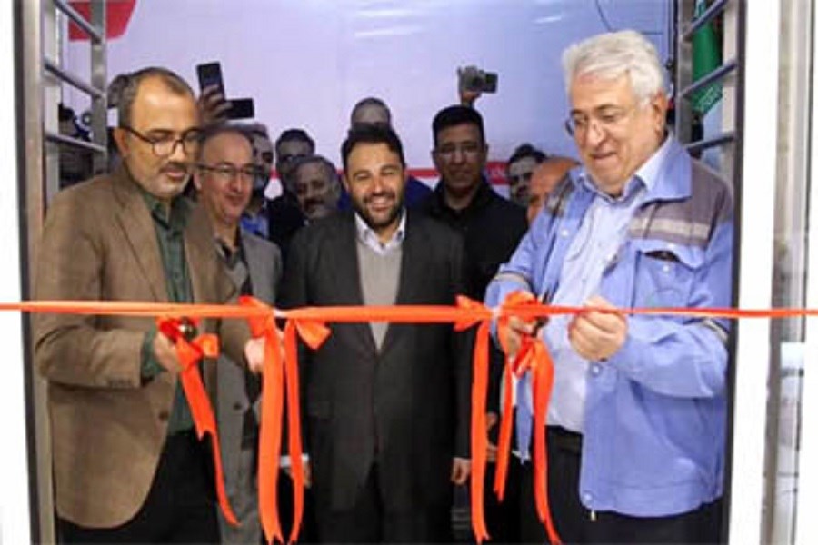 تصویر افتتاح شعبه شهید تندگویان بانک شهر در منطقه ویژه ماهشهر