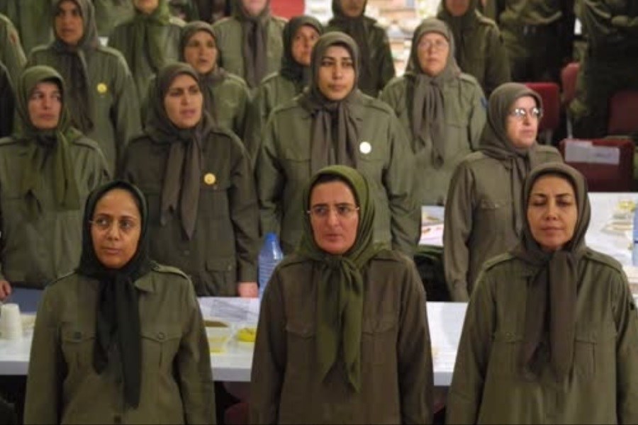 پاسداشت روز زن در اردوگاه سازمان تروریستی منافقین!