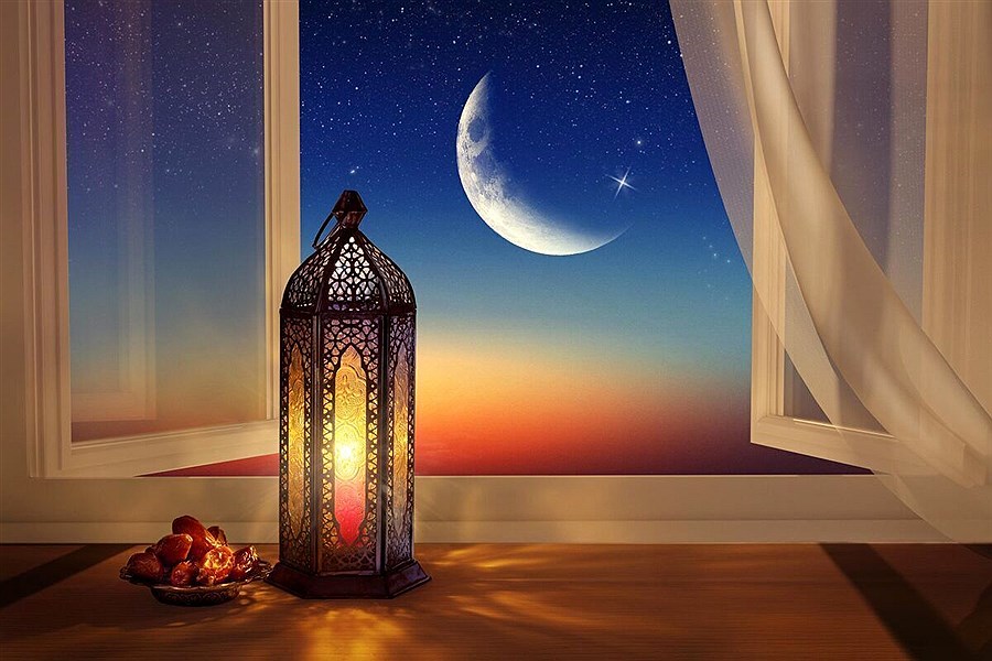 تصویر شروع ماه مبارک رمضان از روز سه شنبه