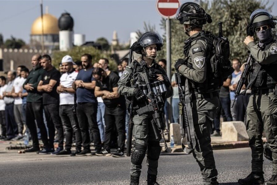 تدابیر شدید امنیتی در آستانه ماه مبارک رمضان در فلسطین