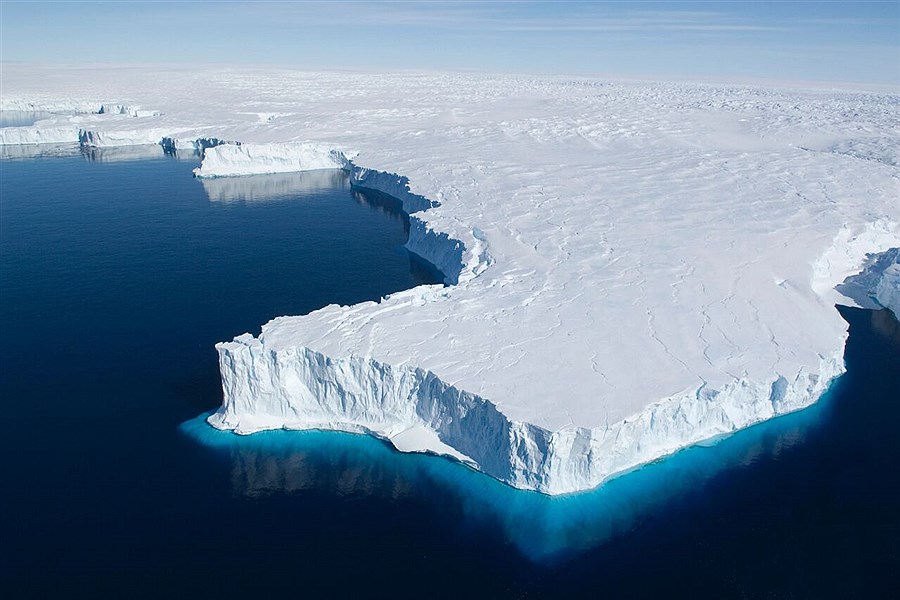 تصویر ابتکار جالب برای ماندگاری یخ‌های قطب جنوب