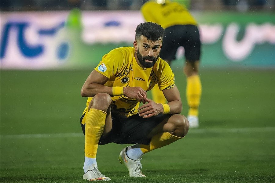 تصویر یک ستاره قاتل تمام رکوردهای فصل فوتبال ایران