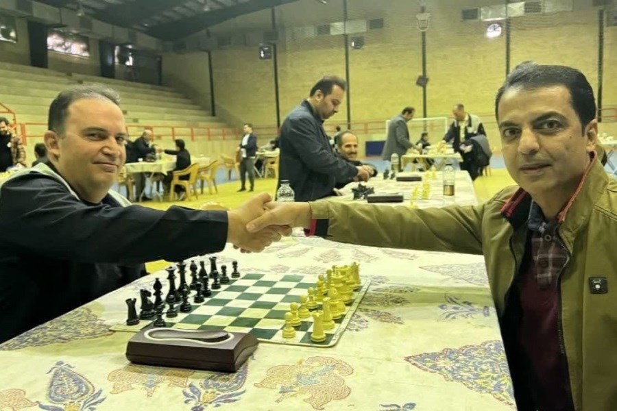 تصویر مسابقات شطرنج خانواده بزرگ ذوب‌آهن