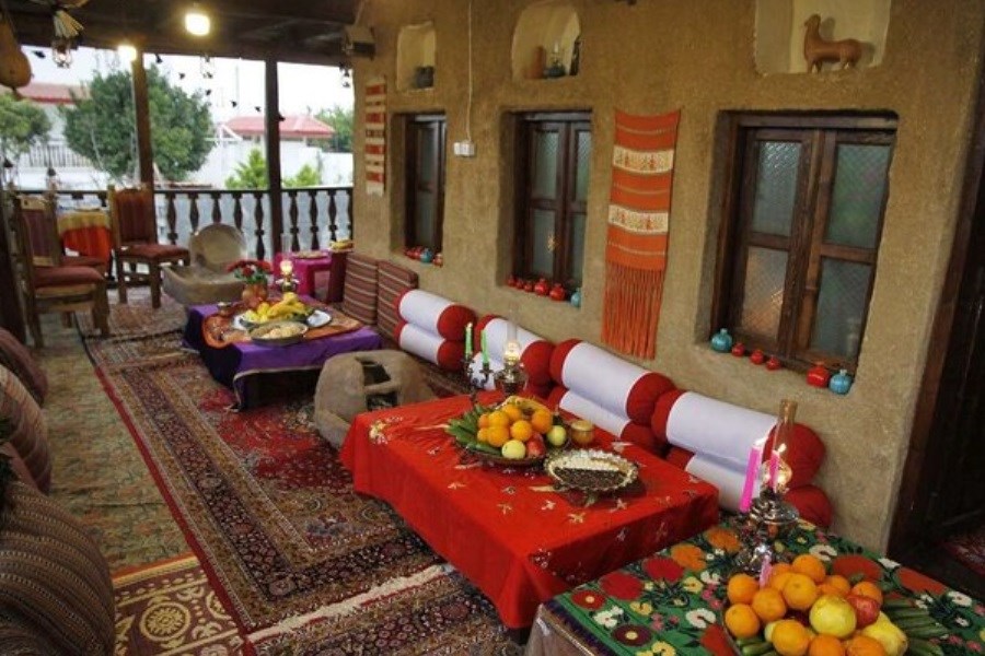 تصویر آمادگی اقامتگاه‌های بوم گردی کرمانشاه از مسافران نوروزی