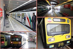 سومین قطار DC پلاس به ناوگان مترو تهران پیوست