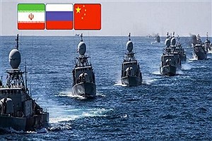 مانور دریایی ایران،روسیه و چین؛ نوید امنیت‌بخشی در آب‌های منطقه