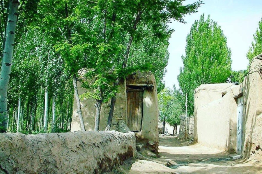 تصویر «اکنلو» روستایی با قدمت ۱۰۰۰ ساله