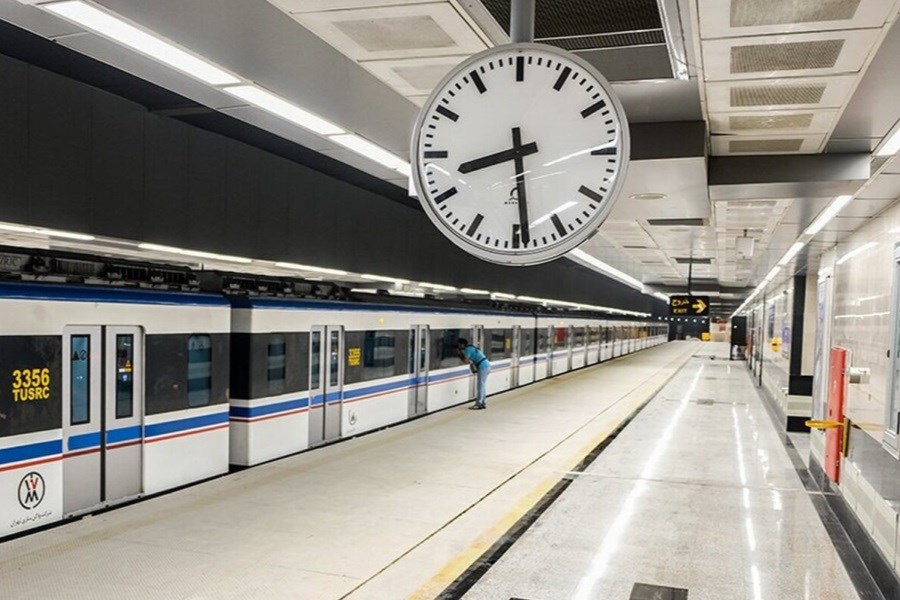 سرویس‌دهی ویژه متروی تهران در روز عید فطر