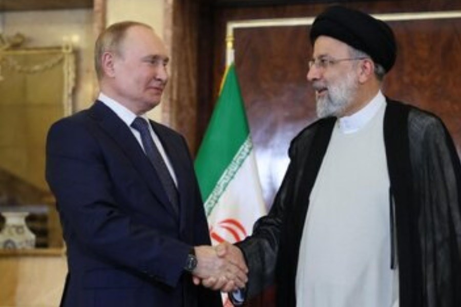 تصویر دلیل تغییر رفتار ایران نسبت به غرب و تقویت همکاری نظامی با روسیه