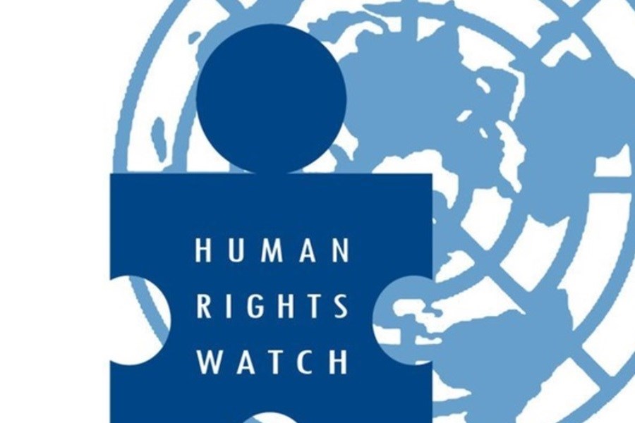تصویر دیده‌بان حقوق بشر خواستار تحریم اسرائیل شد