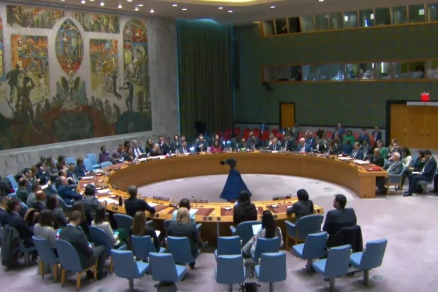 تصویر سازمان ملل قطعنامه آمریکا درباره غزه را وتو کرد