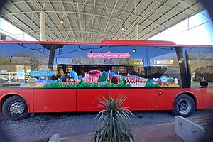 بهرمندی ۴۵۱ مسافر نوروزی از اتوبوس های گردشگری اصفهان